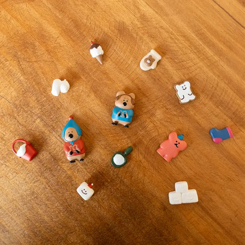 Dinotaeng - Winter Magnet - Dinotaeng - Magnets - Harumio