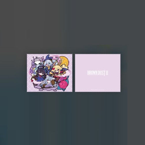 Brown Dust II - 2nd Anniversary Pop-up Store - SD Character Multi Cleaner - V-SQUARE - multi cleaner - Harumio