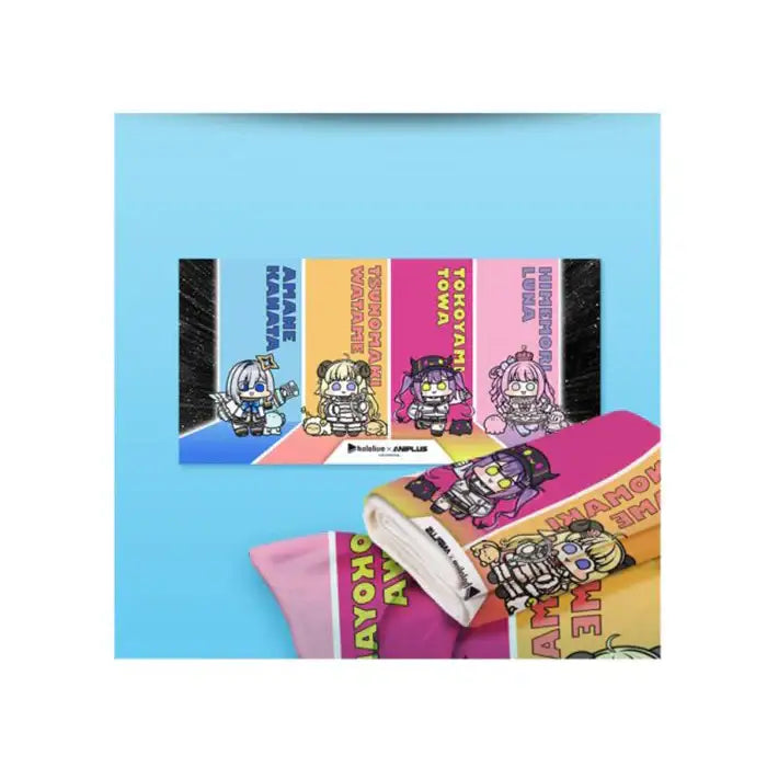 hololive x ANIPLUS - Mystic holoForce Cloak Blanket - hololive x ANIPLUS - Accessories - Harumio