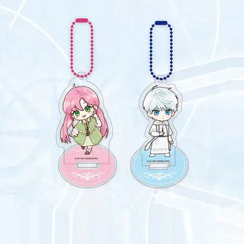 The Perks of Being an S-Class Heroine Pop Up Store - SD Acrylic Keyring (Stand) - Soone Content - Acrylic Keyring - Harumio