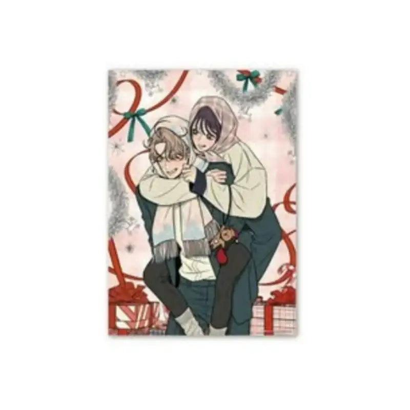 Operation: True Love Winter Holiday Pop-Up - A3 Poster - Winter Holiday - Poster - Harumio