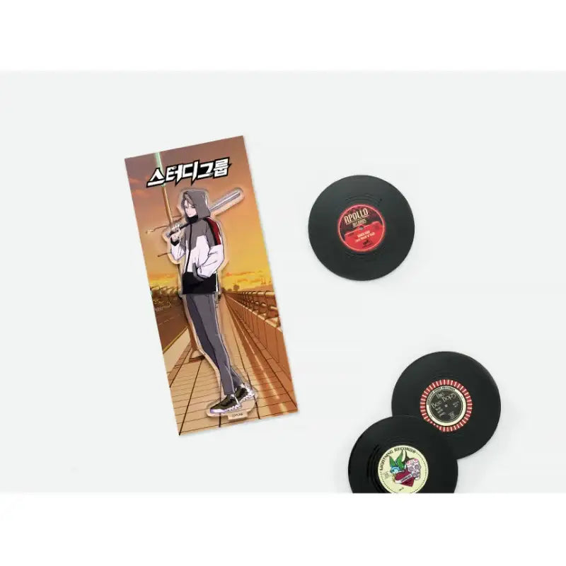 Study Group - Acrylic Stand - Webtoon Friends - Acrylic Stand - Harumio Study Group - Acrylic Stand - Webtoon Friends - Acrylic Stand - Harumio