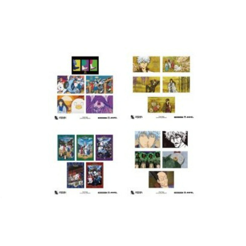 Oh!Make Pop-Up Store - Gintama 20th Anniversary - Postcard Set - Oh!Make - Postcard - Harumio