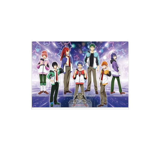 King of Prism : Your Endless Call Pop-up Store - Acrylic Diorama - Soone Content - Acrylic Diorama - Harumio