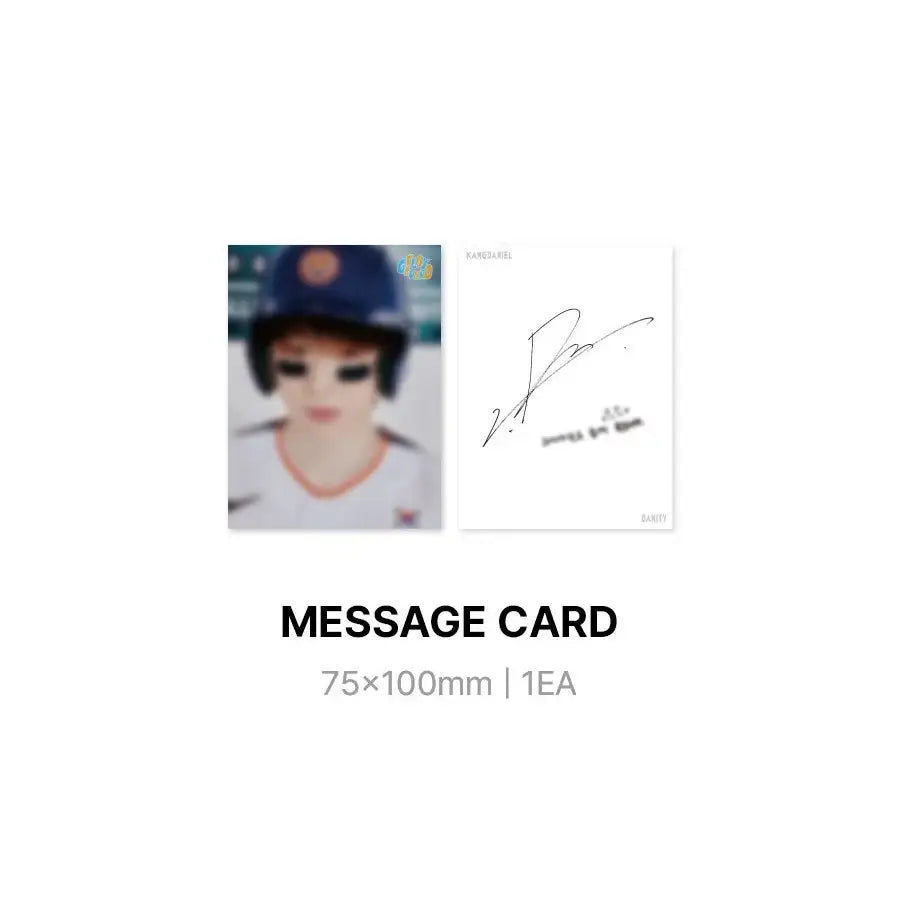 Kang Daniel - 2024 Season's Greetings - Kang Daniel - Merchandise - Harumio Kang Daniel - 2024 Season's Greetings - Kang Daniel - Merchandise - Harumio
