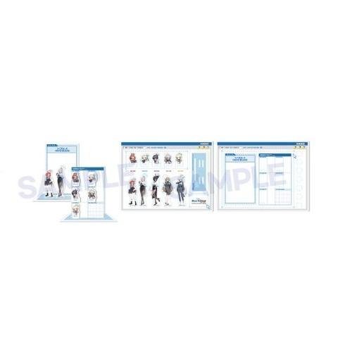 Blue Archive X Animate Cafe - A Day in the Life of a C&C Duty Officer Set - Animate Cafe - Package - Harumio