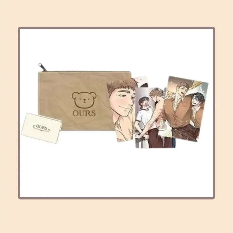 Honey Bear - Pouch Set - Fantazit - Photocard - Harumio