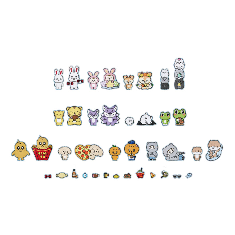 MINITEEN House Party - SEVENTEEN Official Character Pop-up - Sticker Set - HYBE - Sticker - Harumio