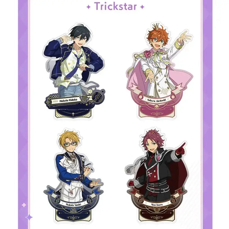 Ensemble Stars!! x MOFUN - Star Half-Body Acrylic 3rd Edition - MOFUN - Acrylic Stand - Harumio