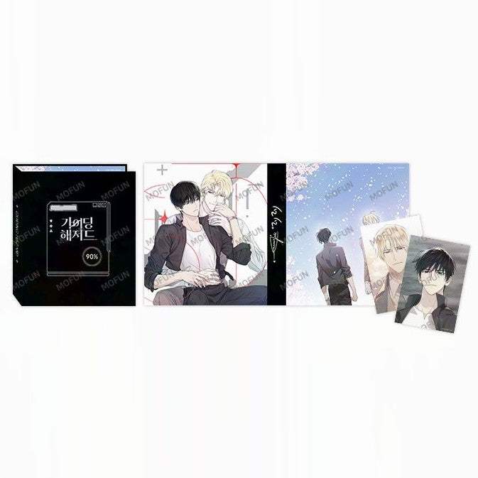 Guiding Hazard x Mofun - Collect Binder Set - Mofun - Collect Binder - Harumio