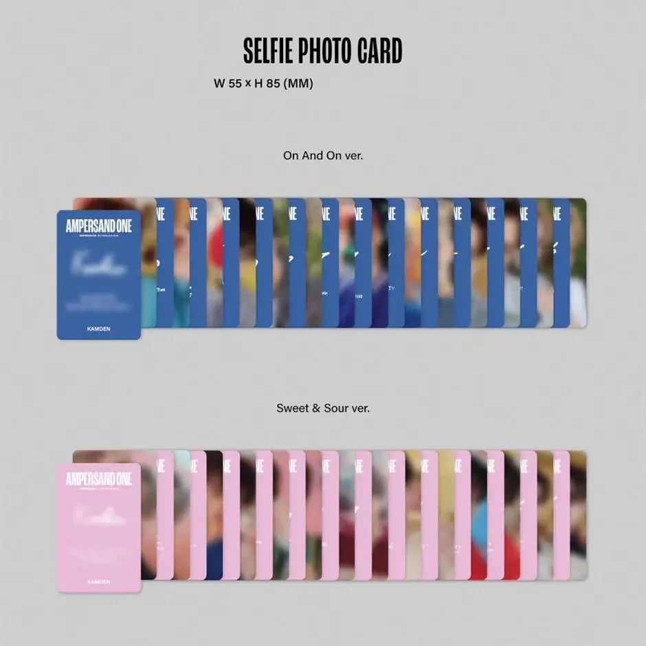 AMPERS&ONE - AMPERSAND ONE : 1st Single Album - FnC Entertainment - Album - Harumio AMPERS&ONE - AMPERSAND ONE : 1st Single Album - FnC Entertainment - Album - Harumio
