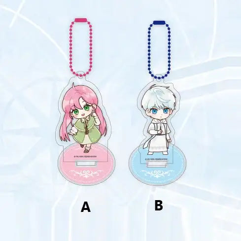 The Perks of Being an S-Class Heroine Pop Up Store - SD Acrylic Keyring (Stand) - Soone Content - Acrylic Keyring - Harumio