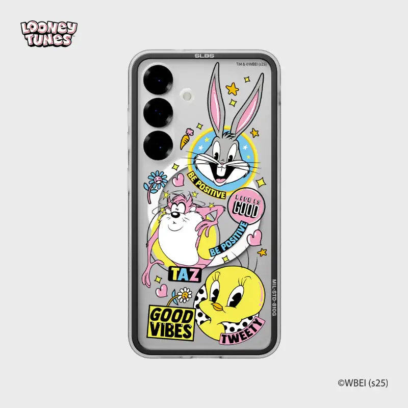 SLBS - Looney Tunes Impression Magnet Case (Galaxy S25 Series) - SLBS - Phone Case - Harumio SLBS - Looney Tunes Impression Magnet Case (Galaxy S25 Series) - SLBS - Phone Case - Harumio