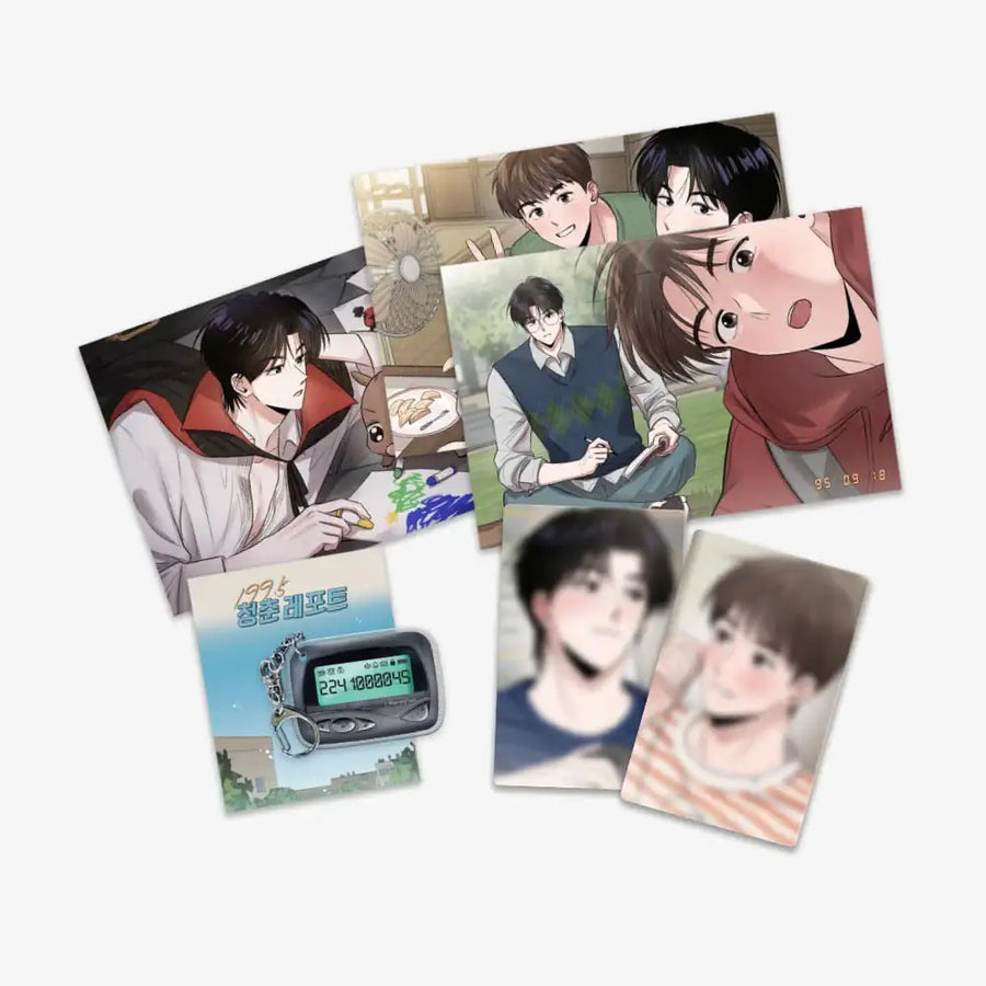 1995 Youth Report - Historiography A: Photo Package - JMEESHOP - Package - Harumio