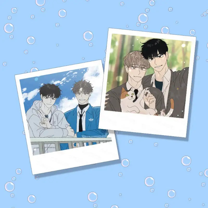 Serious Joke - Polaroid - Webtoon Shop - Photos - Harumio