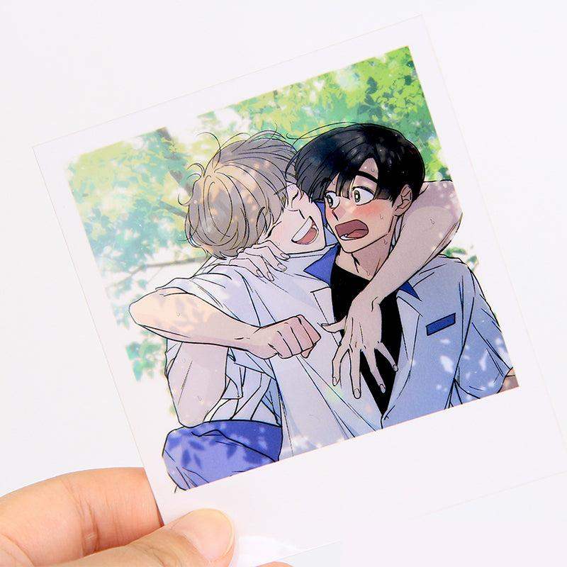 Spinach Bouquet - Polaroid Photo - Webtoon Shop - Polaroid Photo - Harumio