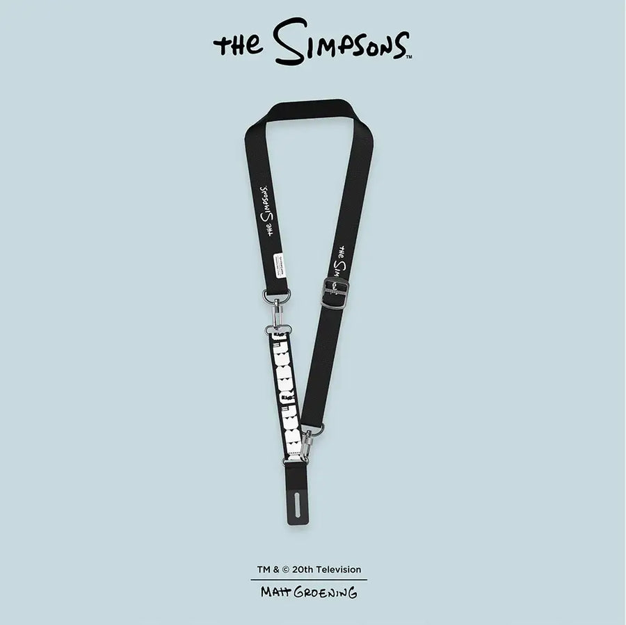 SLBS - The Simpson Lettering Dual Strap (Galaxy Z Flip4) - SLBS - Home & Living, Accessories - Harumio