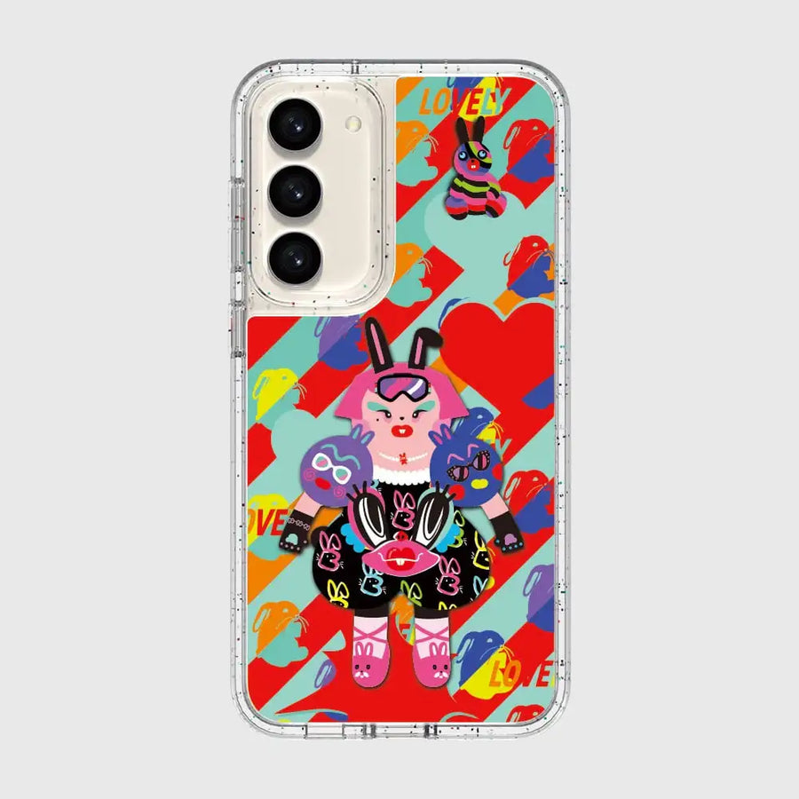 SLBS - Berry Kim Eco Particle Case (Galaxy S23+) - SLBS - Home & Living, Accessories - Harumio