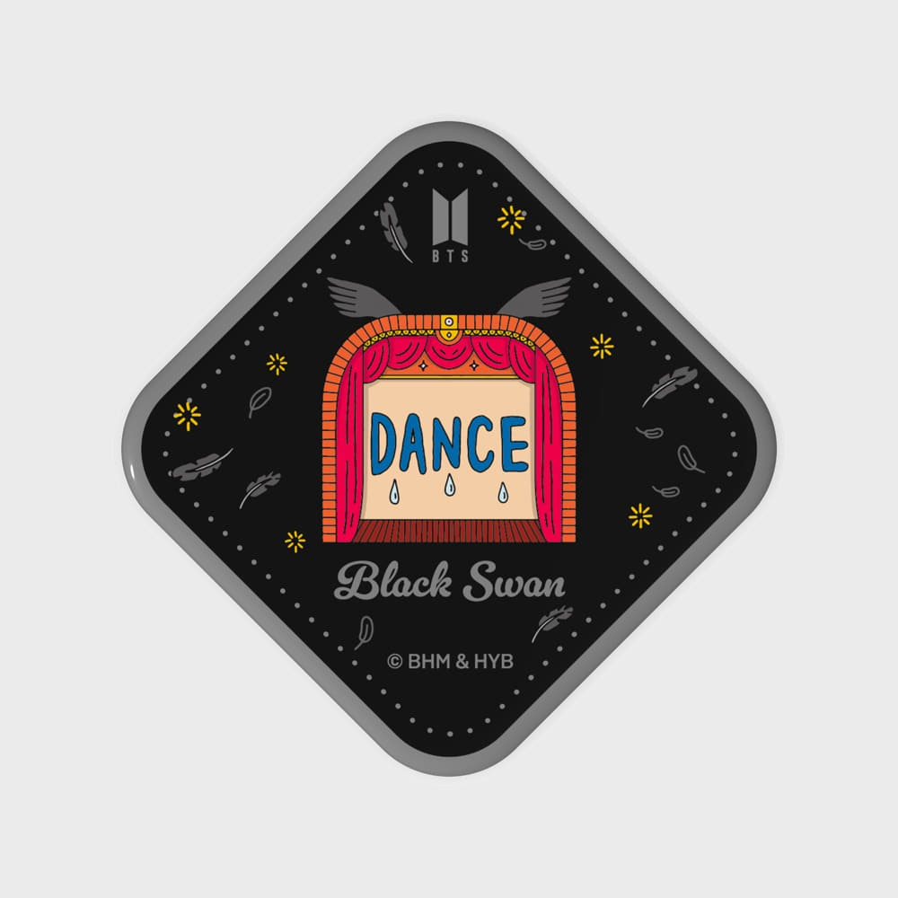 SLBS - BTS NFC Black Swan Music Theme Tok