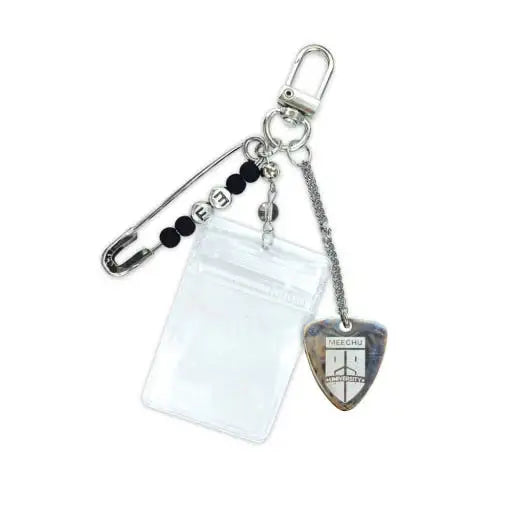 Meechu - Metal Keyring - SCON - Keyring - Harumio