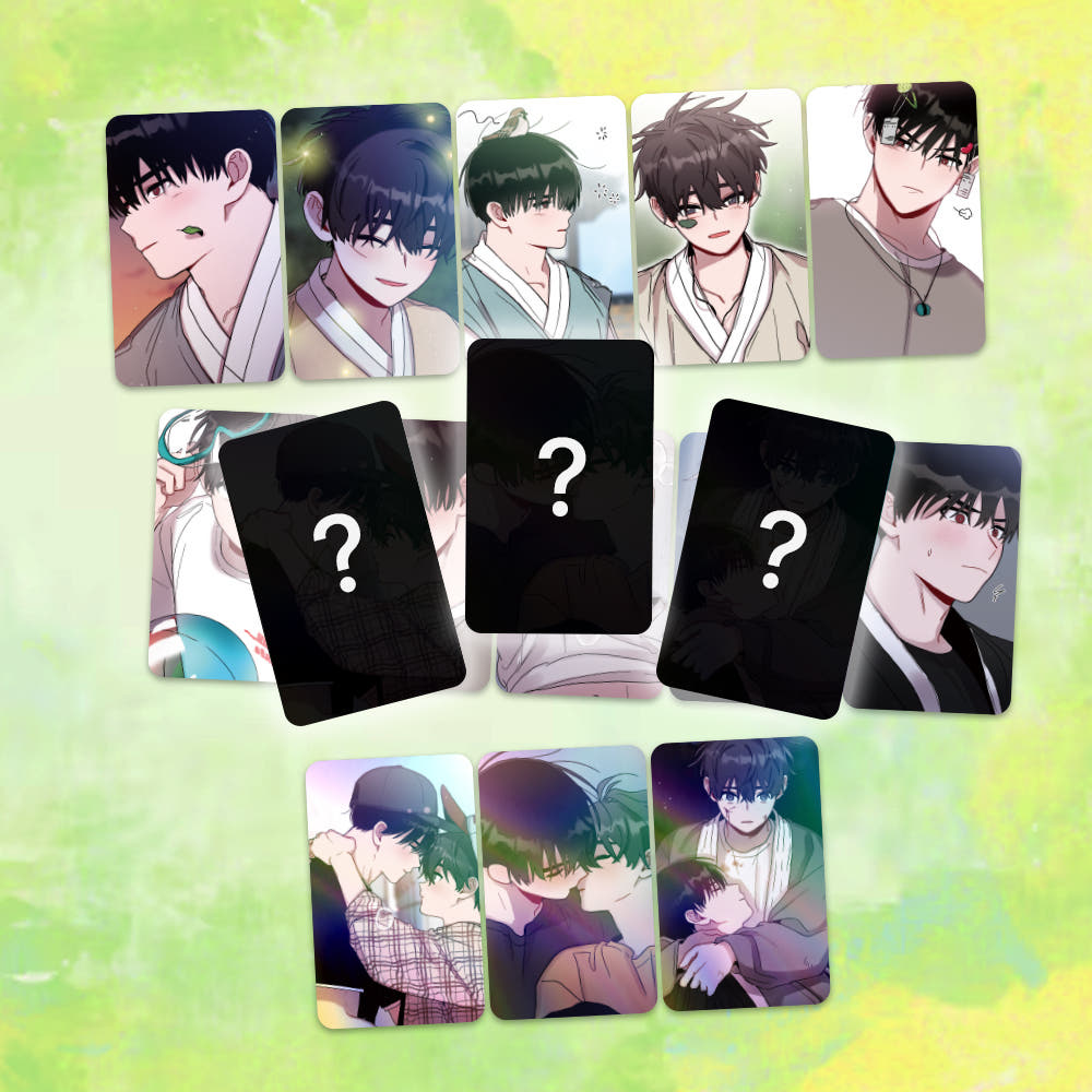 少年漫画 DAYS1~40(A18-19) Sign Language x One Summer Day - [Kerjakga Exhibition] Yeohaso