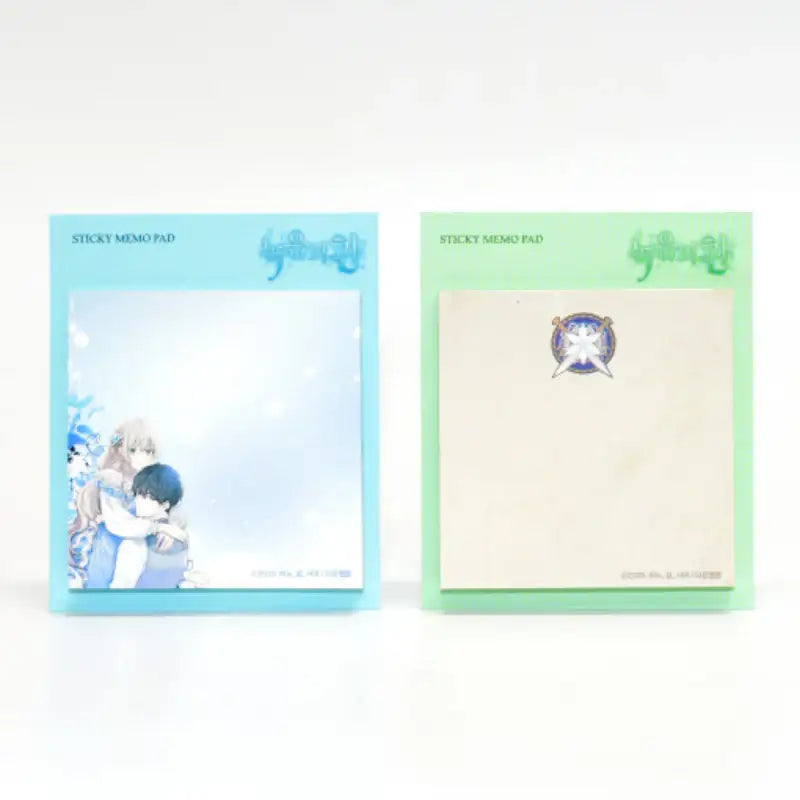 The Viridescent Tiara - Sticky Note - Soone Content - Stationery - Harumio