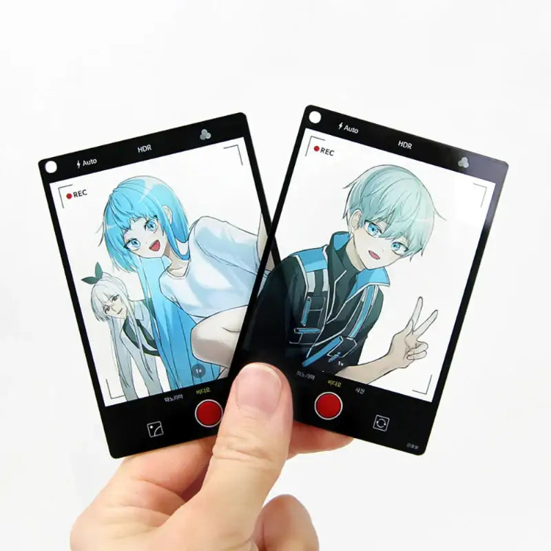 Mob - Acrylic Photo Frame - Webtoon Shop - Acrylic Photo Frames - Harumio