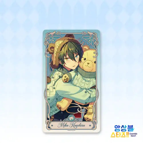 Ensemble Stars!! x MOFUN - Ensemble Stars!! x MOFUN - Prismatic Glow Clear Card - MOFUN - Clear Card - Harumio