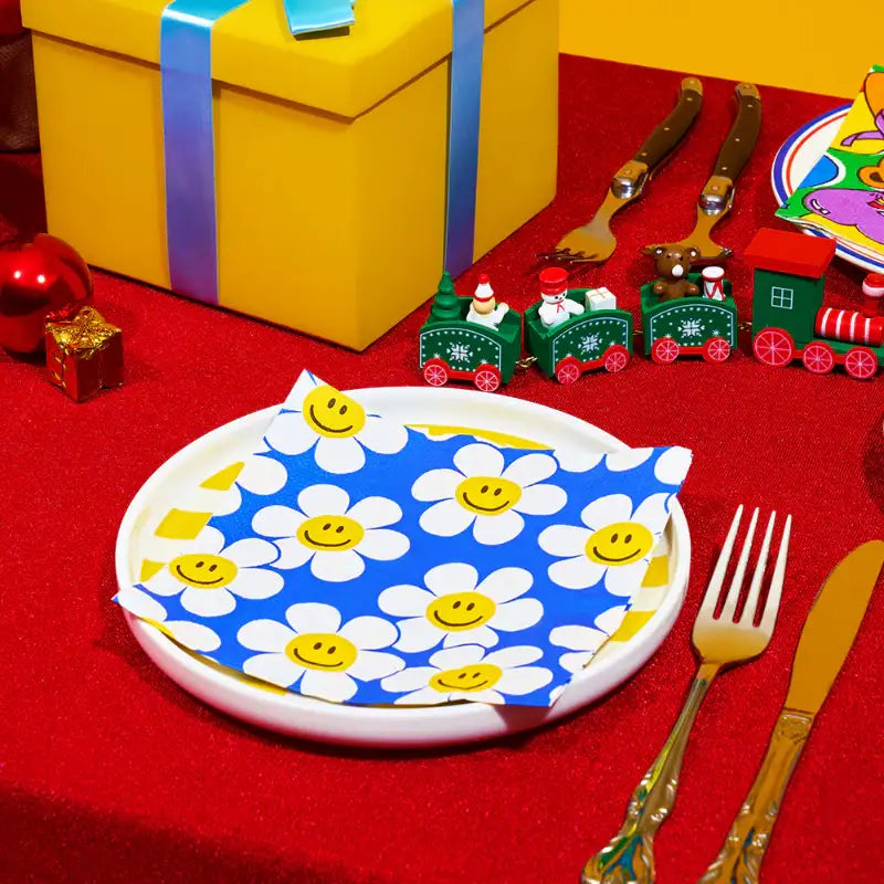 Wiggle Wiggle - Party Napkin 10P Set - Wiggle Wiggle - Napkin - Harumio