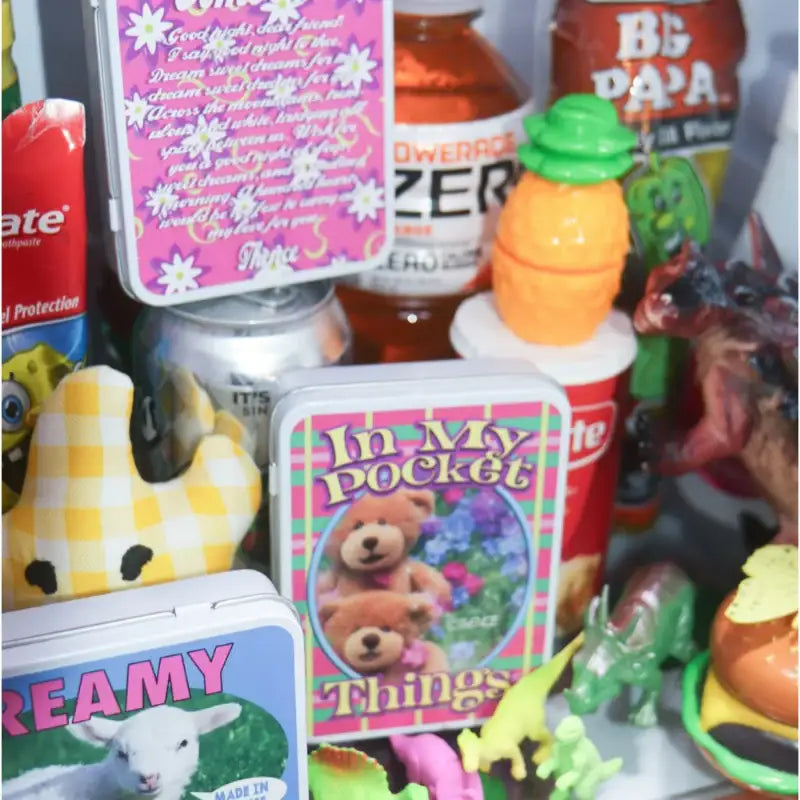 THENCE - Tin Case - THENCE - Accessories, Stationery - Harumio THENCE - Tin Case - THENCE - Accessories, Stationery - Harumio