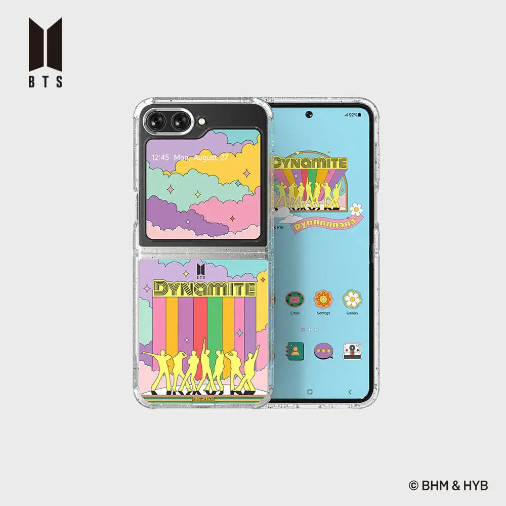 SLBS - BTS Dynamite Eco Lens Case (Galaxy Z Flip5) - SLBS - Home & Living, Accessories - Harumio SLBS - BTS Dynamite Eco Lens Case (Galaxy Z Flip5) - SLBS - Home & Living, Accessories - Harumio
