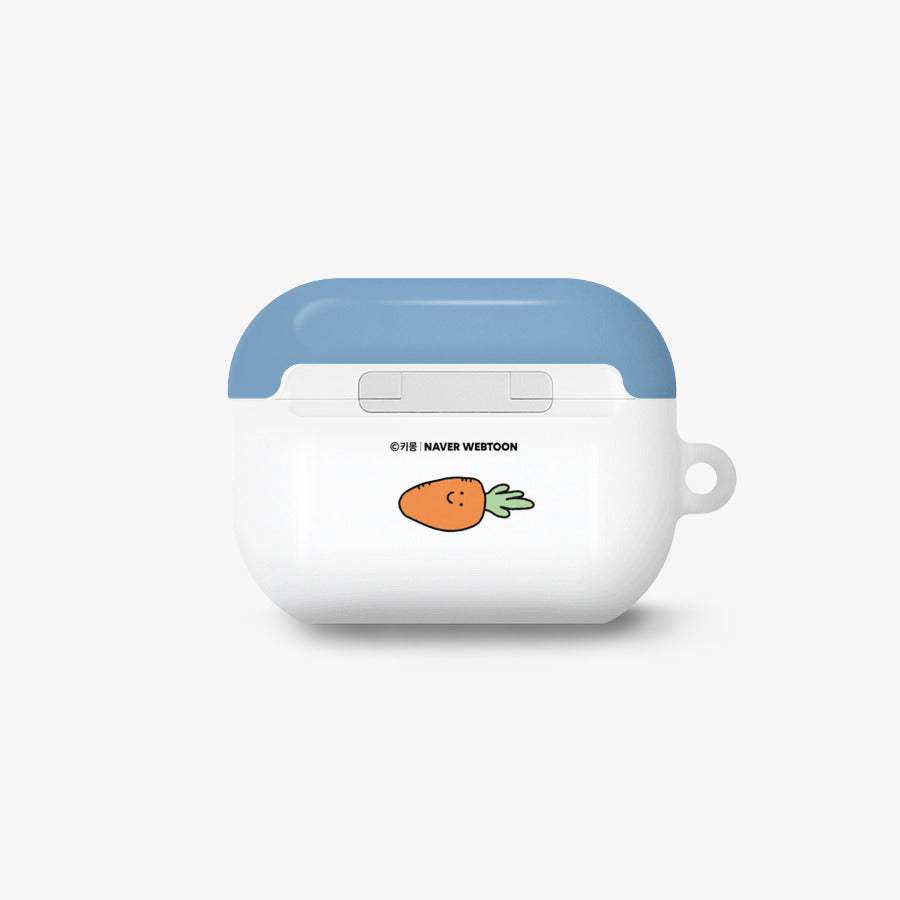 Timid Tiger Coco - Toto AirPods Pro2 Hard Case (Matt) - Marpple Shop - AirPod Pro Case - Harumio