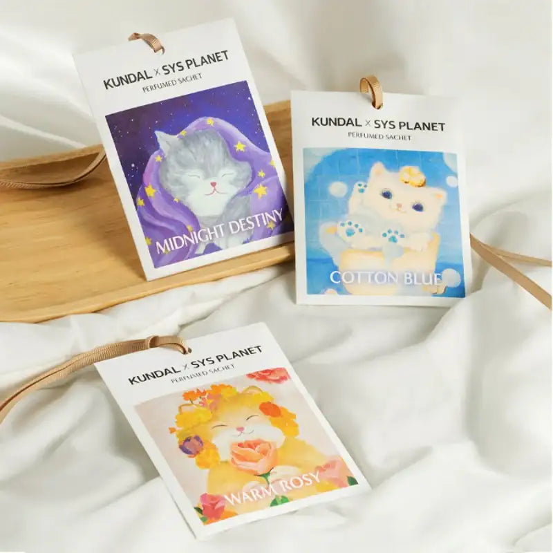 KUNDAL x SYS PLANET - Perfumed Sachet Set - KUNDAL x SYS PLANET - Perfumed Sachet - Harumio KUNDAL x SYS PLANET - Perfumed Sachet Set - KUNDAL x SYS PLANET - Perfumed Sachet - Harumio