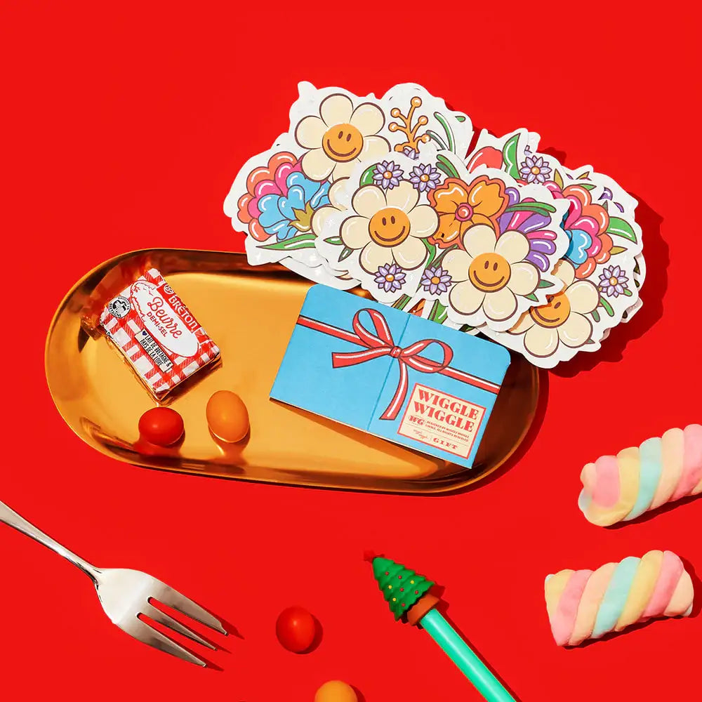 Wiggle Wiggle - Blooming Flowers Pop-up Card - Wiggle Wiggle - Home & Living, Accessories - Harumio