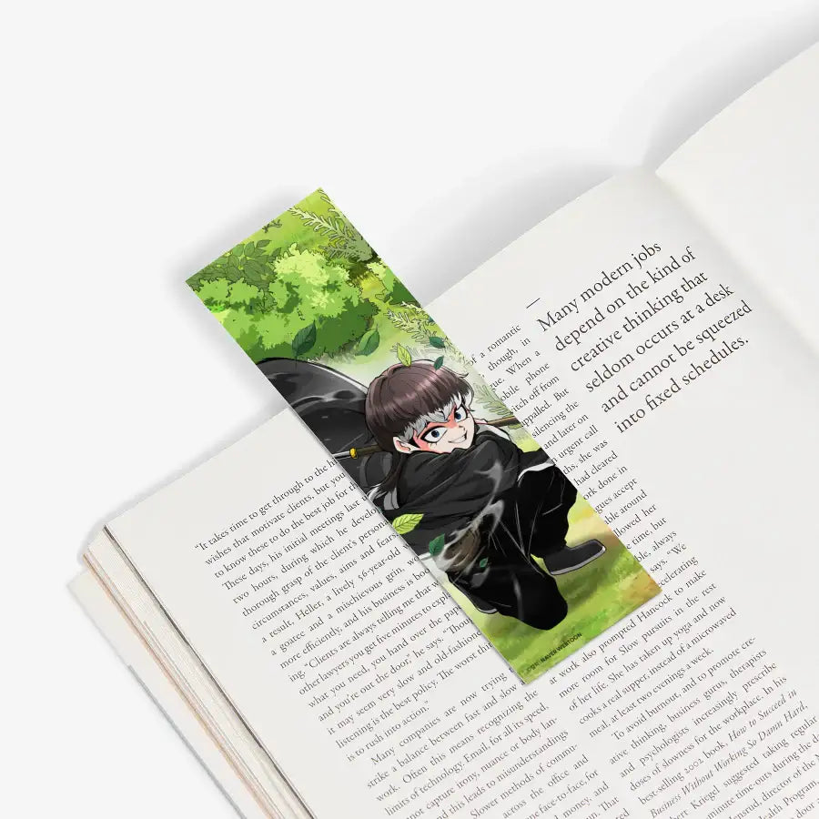 Fox Fox - The Fox Sisters Single Bookmark - Marpple Shop - Bookmark - Harumio