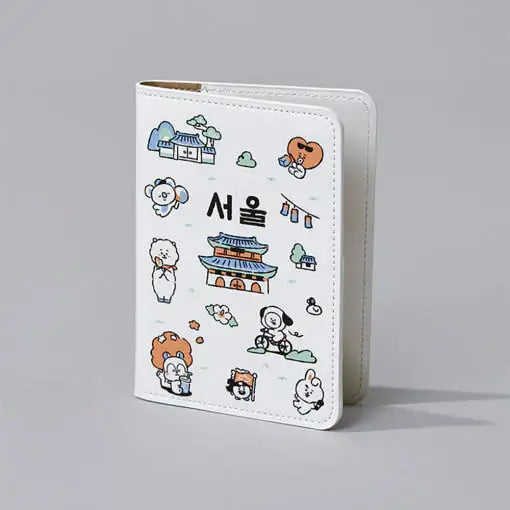 BT21 - Seoul Edition Passport Case - Line Friends - Passport Case - Harumio