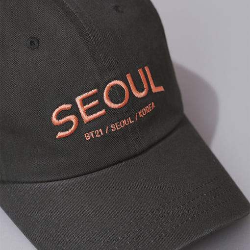 BT21 - Seoul Edition Ball Cap - Line Friends - Ball Cap - Harumio BT21 - Seoul Edition Ball Cap - Line Friends - Ball Cap - Harumio