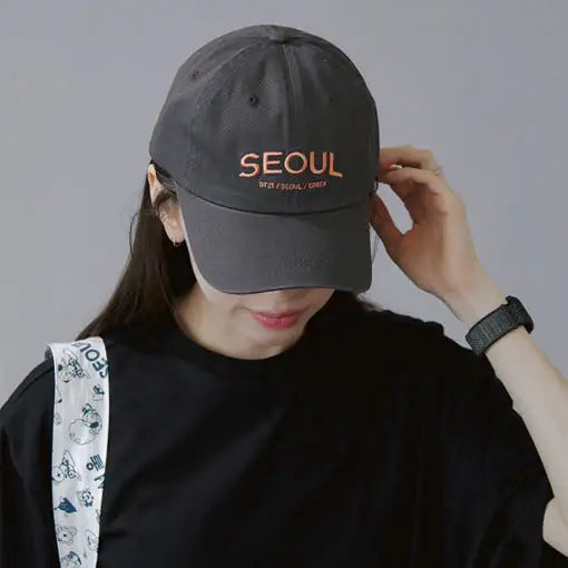 BT21 - Seoul Edition Ball Cap - Line Friends - Ball Cap - Harumio