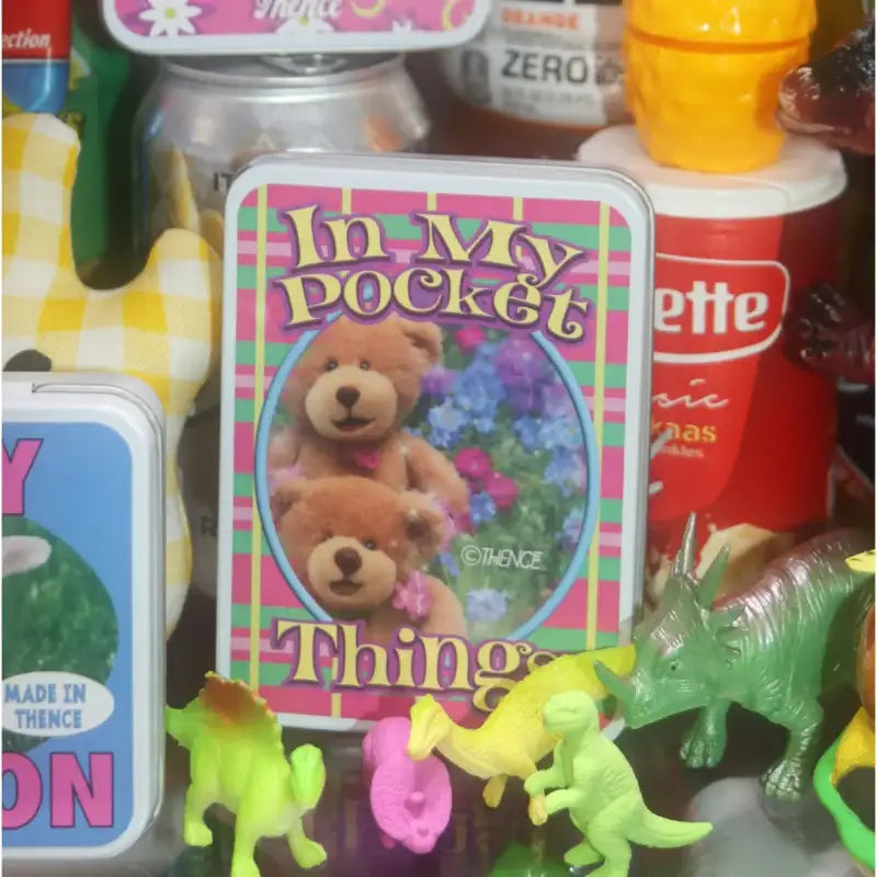 THENCE - Tin Case - THENCE - Accessories, Stationery - Harumio THENCE - Tin Case - THENCE - Accessories, Stationery - Harumio