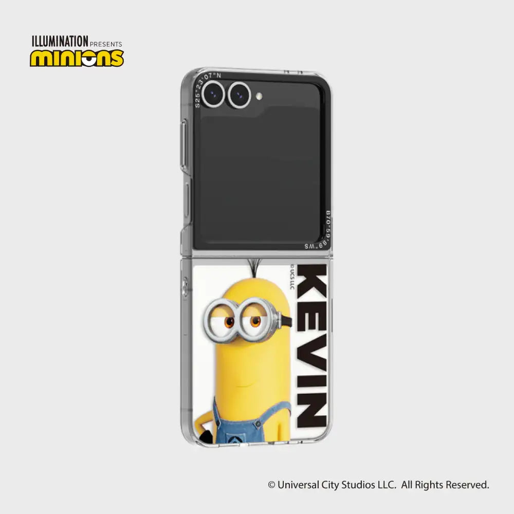 SLBS - Minions Slim Case (Galaxy Z Flip6) - SLBS - Phone Case - Harumio SLBS - Minions Slim Case (Galaxy Z Flip6) - SLBS - Phone Case - Harumio