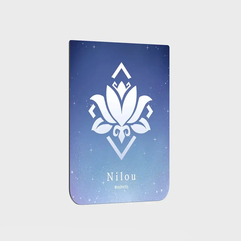 SLBS - Genshin Impact Nilu Flip Suit Card Set (Galaxy Z Flip5) - SLBS - Home & Living, Accessories - Harumio