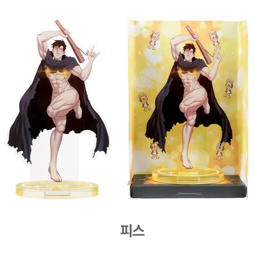 +99 Reinforced Wooden Stick - LD Acrylic Stand - WEBTOON FRIENDS - Acrylic Stand - Harumio
