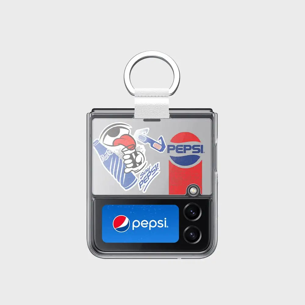 SLBS - Pepsi Sticker Palette (Galaxy Z Flip4) - SLBS - Home & Living, Accessories - Harumio
