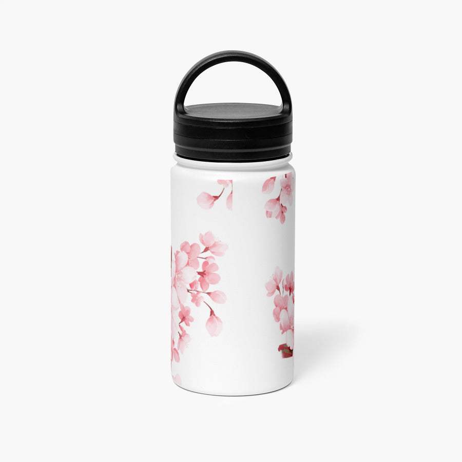 Apple Mango - Stainless Steel Tumbler (with Handle) - Marpple Shop - Tumbler - Harumio