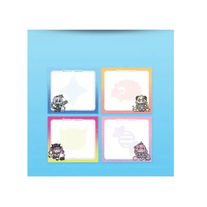 hololive x ANIPLUS - Mystic holoForce Memopads - hololive x ANIPLUS - Accessories - Harumio