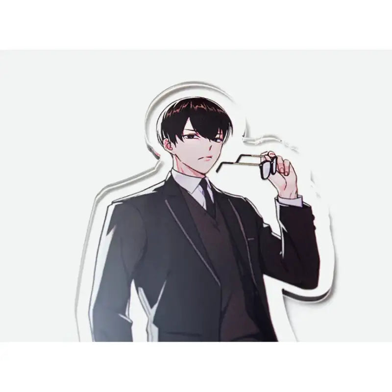 Study Group - Acrylic Stand - Webtoon Friends - Acrylic Stand - Harumio Study Group - Acrylic Stand - Webtoon Friends - Acrylic Stand - Harumio