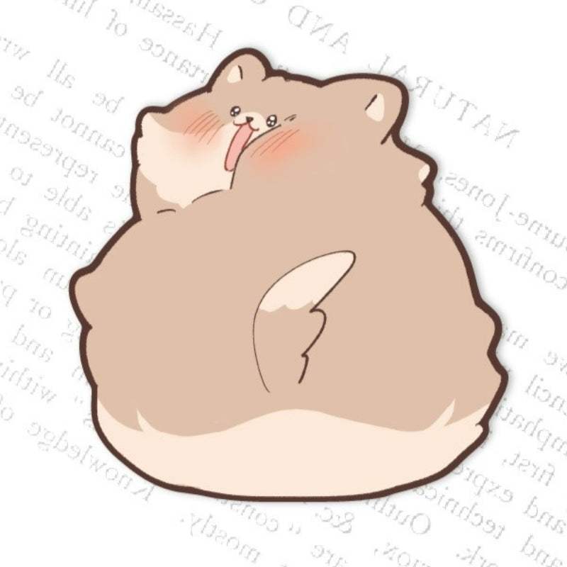 A World Without You x BeOn Annex - Mongsil Mouse Pad - BeOn Annex - Mouse Pad - Harumio