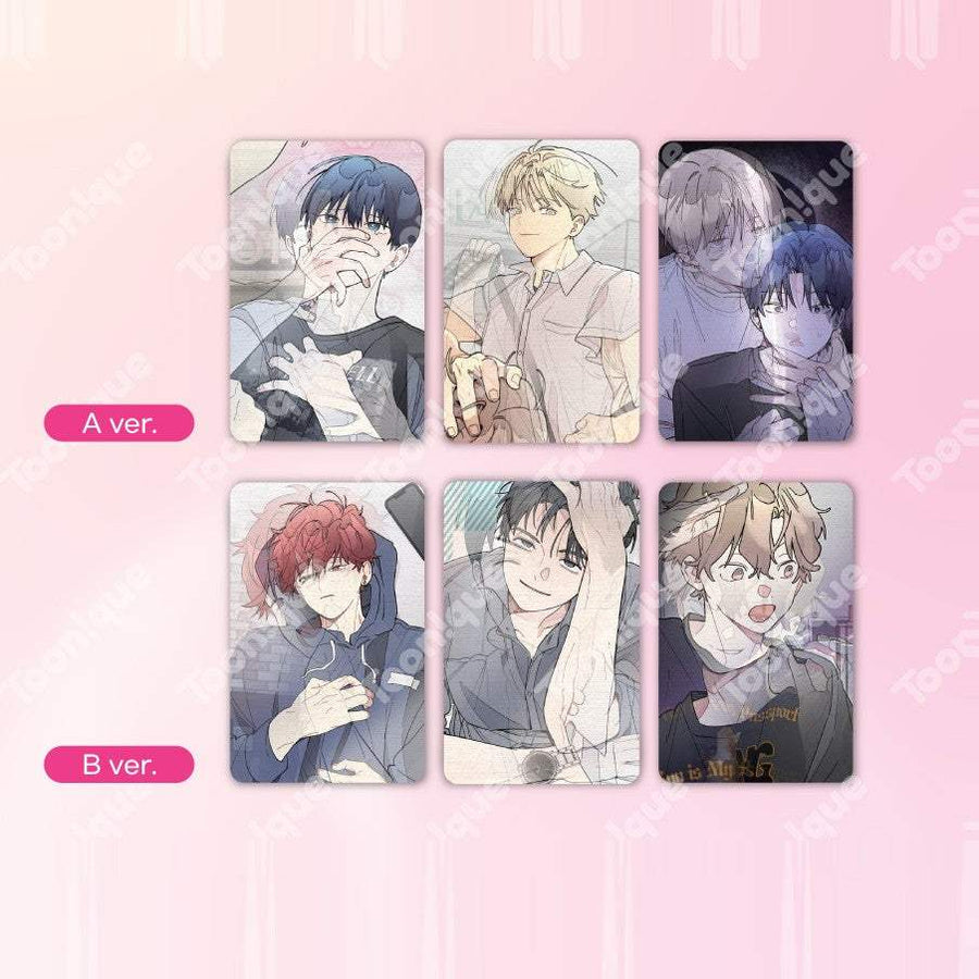 One-Room TA x Toonique - Lenticular Photocard Set - Toonique - Photocard - Harumio