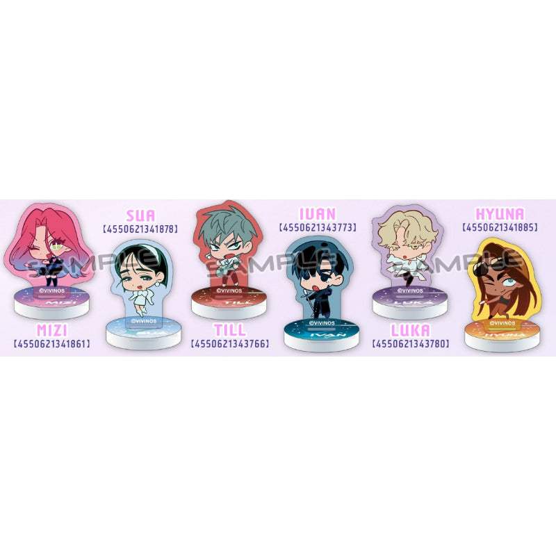 ALIEN STAGE TOP 6 FAIR in Animate - Miniature Acrylic Stand - Animate Online - Acrylic Stand - Harumio