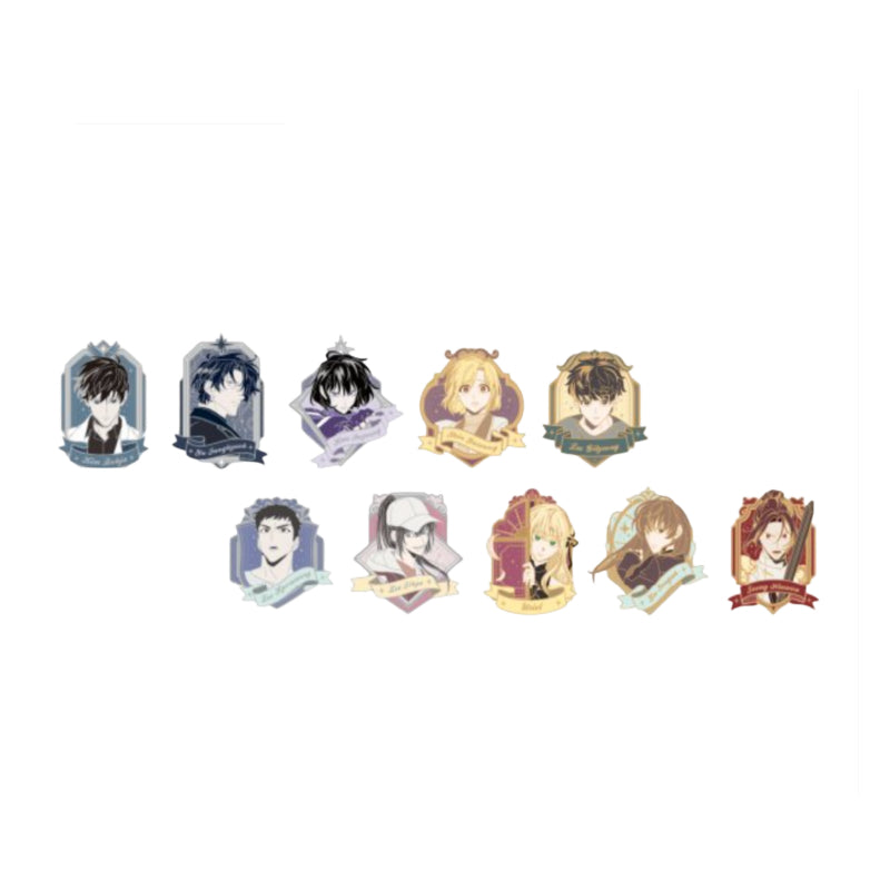 Omniscient Reader's Viewpoint Exhibition - Random Metal Magnet - ORV - Magnet - Harumio